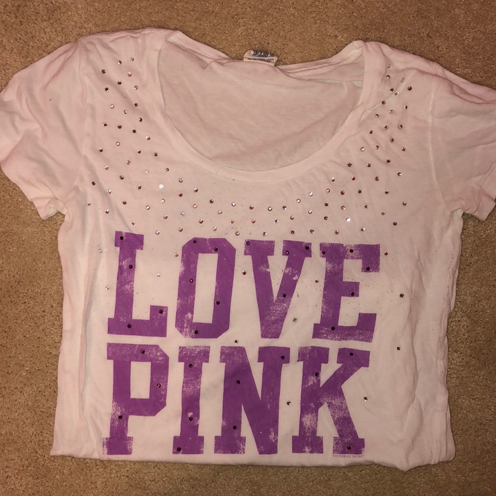 Pink tee